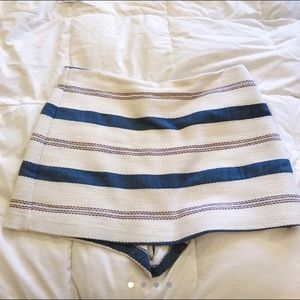 Zara Trafaluc Collection skort.